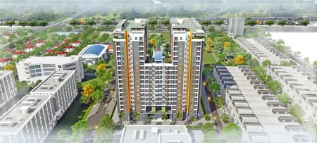 Bán gấp căn hộ 43m2 tặng nội thất, giá rẻ hơn thị trường