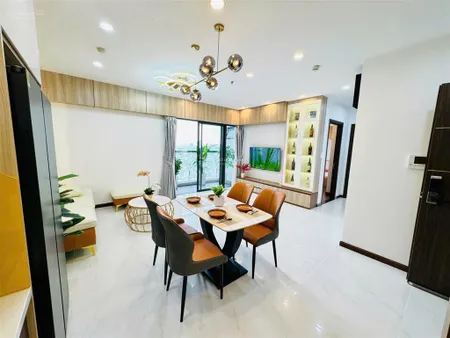 Bán căn hộ the harmona 21 trương công định, p.14, tân bình dt 73m2 có 2pn2wc