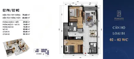 10% ký hd mua bán dự án symlife thuận an căn hộ mặt tiền quốc lộ 13 giá chỉ từ 36.8 triệu/m²
