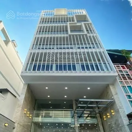 Building 79 tỷ mặt tiền 183c nguyễn văn đậu bình thạnh, dt 9,5x30m. hầm 8 tầng. hđt 250tr/th vừa kí