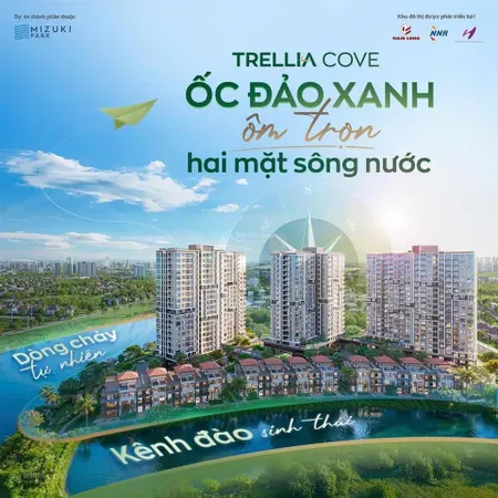 Mở booking full tầng căn hộ trellia cove