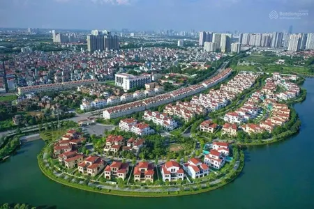 Bán nhà lk kđt nam an khánh dt 262m2, sổ đỏ giá 100tr/m2