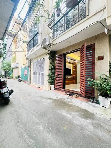 Tổ ấm hoàn hảo cho gia đình trẻ nhà 40m2 x 4 tầng xã hoài đức chỉ 4,2 tỷ! full nội thất đẹp