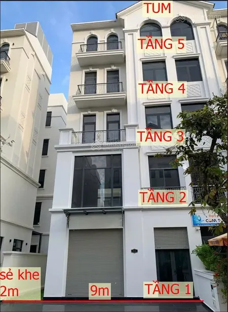 Độc quyền bán nhanh nhà phố 6t sẻ khe ngang 9m liền kế vinschool & cv 36ha manhattan vgp