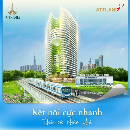 Căn hộ đối diện ga metro, di chuyển vào trung tâm 20 phút. 2pn chỉ 2,5 tỷ, thanh toán 9,9tr/ tháng