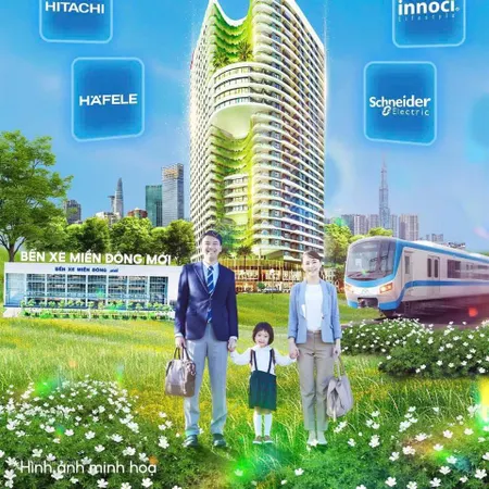 Căn hộ 3pn + 90 100m2 artstella 180 thống nhất, dĩ an, bình dương