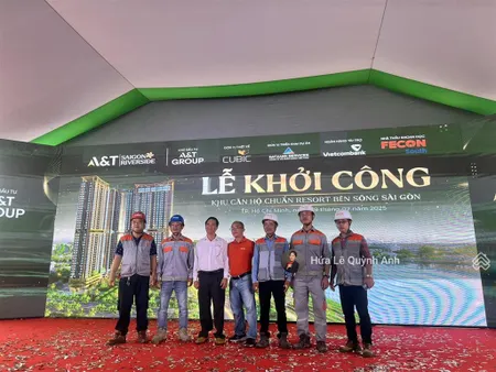 Số lượng giới hạn chưa tới 1.000 căn không gian sống đắt giá ven sông căn hộ a&t saigon riverside