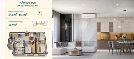 Suất ck 22% căn hộ the emerald diện tích 73m2 2pn2wc ân hạn lãi gốc đến 5 năm từ 49tr/m2