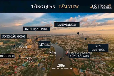 A&t saigon riverside không chỉ là căn hộ, mà là không gian sống chuẩn resort bên sông sài gòn