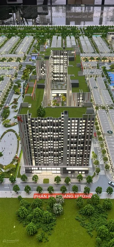 Nhà ở xã hội tại trung tâm tp mới bình dương