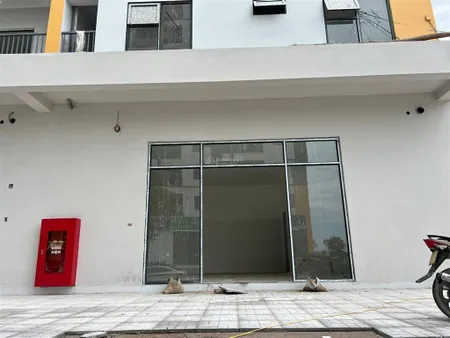 Bán shophouse chân đế evergreen