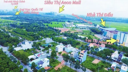 Bán đất 117.4m² ngang 5m giá 3.69 tỷ Phường Bình Dương 0815422197