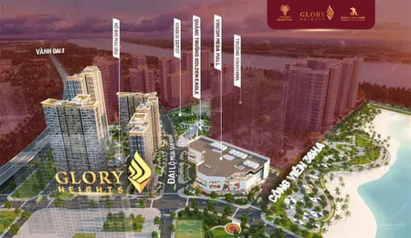 Suất ngoại giao căn hộ 2pn+,dt 70m2 the glory height vinhomes grand park giá rẻ hơn thị trường 10%