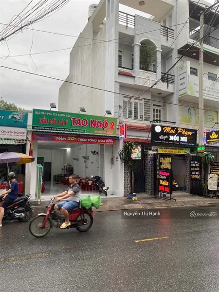 Bán nhà mặt tiền kinh doanh vip đường số 48, p. hiệp bình chánh, thủ đức khu kinh doanh sầm uất