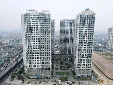 Chuyển căn rộng hơn chị gái bán gấp cc ecogreen 75m2 2n2v có thương lượng mạnh