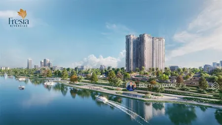 Mở bán fresia riverside ưu đãi lãi suất 0%, nhận nhà liền tay