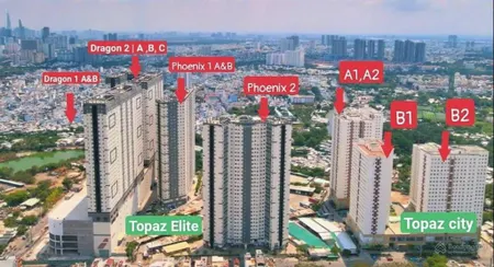 92m2 3pn (góc) 3.990 tỷ topaz elite p4 quận 8