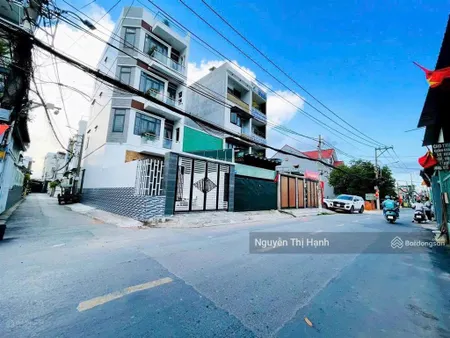 Căn góc 2 mặt tiền đường số 11, trường thọ, thủ đức sân để xe hơi, sân thượng trước sau