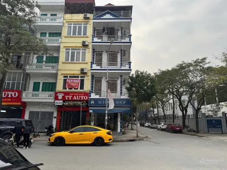 Bán nhà kđt đại kim (nguyễn công thái) dt 53m2, nhà 5 tầng, đường rộng 52m, vườn hoa, công viên