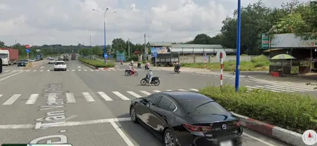 Bán đất 1860m² ngang 20m giá 20 tỷ Phường Hòa Lợi
