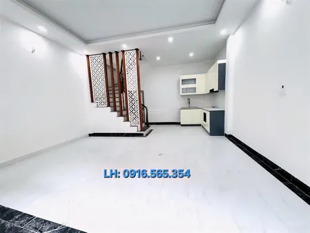 Trương định 46m, 6 tầng, mt 4.8m nhà mới, nở hậu view thoáng sáng 8,75 tỷ