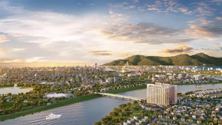 Sun group mở bán spana tower 2 tòa tháp duy nhất trực diện sông tại hòa xuân căn 2 pn từ 2,8 tỷ