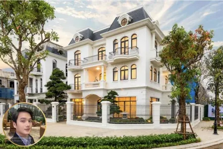 Biệt thự siêu vip hàng hiếm độc bản tại vinhomes green city long an