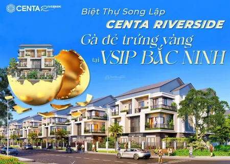 Mua nhà lãi to với dự án mới centa riverside từ sơn, vốn 30% miễn gốc lãi 12 tháng. hãy chọn mua