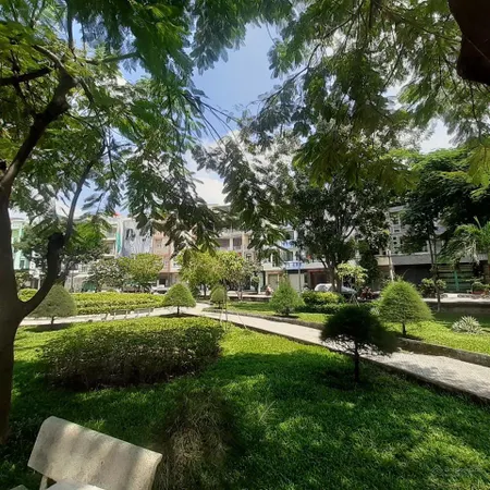 Bán nhà view đẹp công viên đường số 66, quận 6 giá tốt