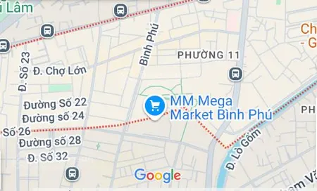 Bán nhà đường nguyễn văn luông dt khủng 190m2 công nhận mà giá chỉ 11,5 tỷ