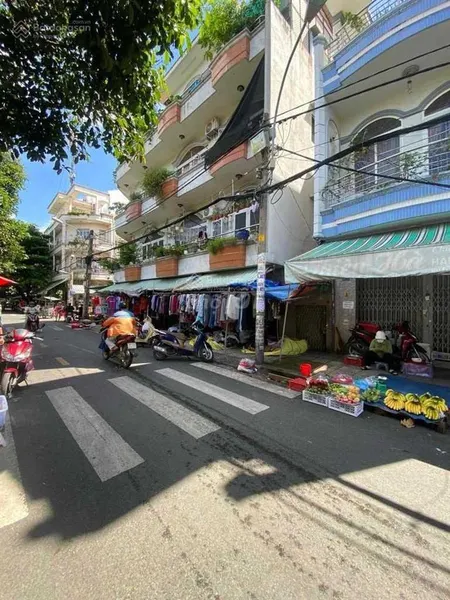 Nhà mặt tiền đường khu chợ an dương vương q6 tiện kinh doanh buôn bán giá chỉ 8,9 tỷ