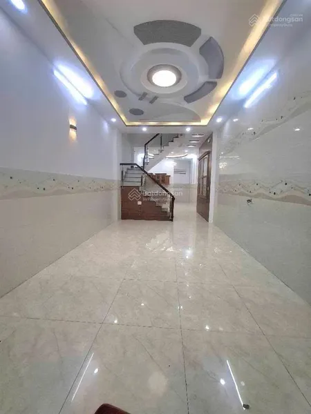 Bán nhà lê văn quới 4 tầng 4x 20m nở hậu tài lộc. chỉ 6 tỷ hơn