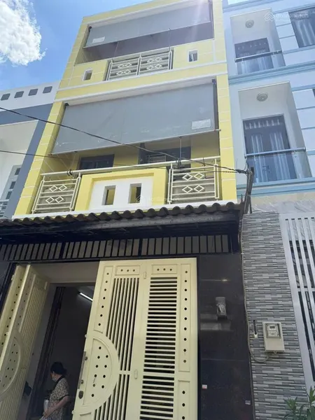 Bán nhà riêng bình tân, giá tốt hẻm rộng, khu dân cư an ninh