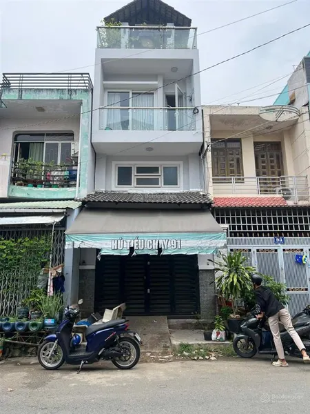 Bán nhà mặt tiền kinh doanh 91 hoàng văn hợp, phường an lạc a, bình tân