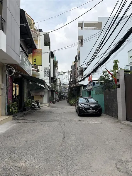 Bán nhà hẻm xe hơi dương bá trạc, quận 8, 3 tầng, 5,2x25m, 12 tỷ