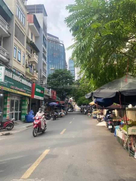 Hàng hiếm! liền kề kđt dịch vọng, 58m2 x 5 tầng, mt 6.66m, gara oto, vỉa hè, gần công viên, ở sướng