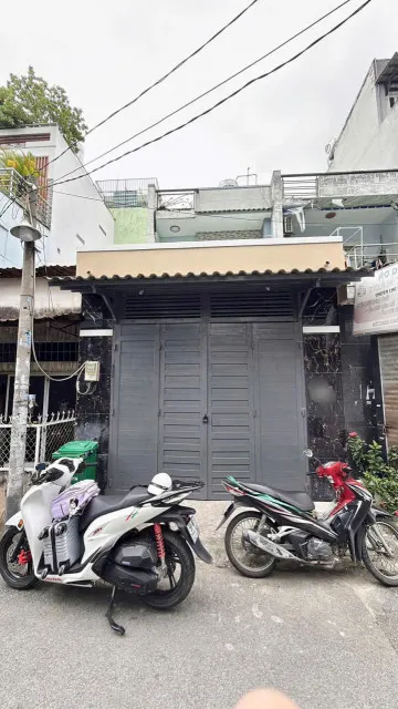 Nhà mặt tiền đường số 24, Bình Hưng Hòa A dt 48,3m2 1 lầu 2pn 2wc giá 4,65 tỷ