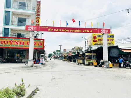 Bán đất 123m² ngang 5m giá 2.6 tỷ 𝒕𝒓𝒖̣𝒄 𝒄𝒉𝒊́𝒏𝒉 đ𝒖̛𝒐̛̀𝒏𝒈 𝒗𝒂̀𝒐 𝒄𝒉𝒐̛̣ 𝒑𝒉𝒖̛𝒐̛́𝒄 𝒀𝒆̂𝒏, Xã Phú Quới