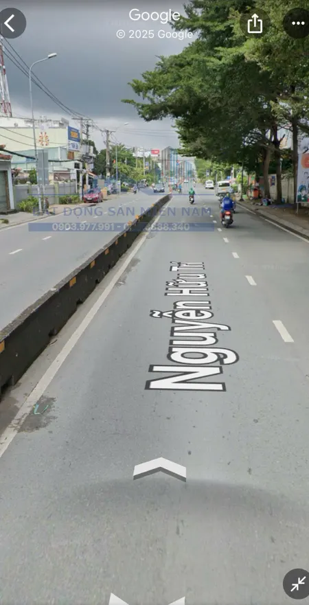 ĐẤT MẶT TIỀN NGUYỄN HỮU TRÍ – BÌNH CHÁNH