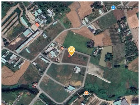Bán đất 100m² ngang 4,1m giá 890 triệu Xã Long Cang