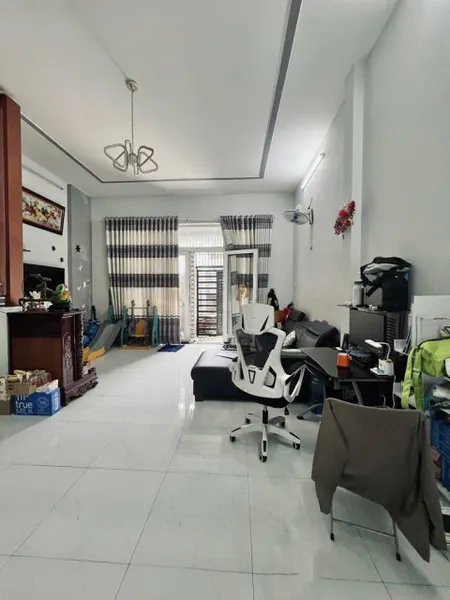⭐️⭐️ Giảm sốc 350tr! Nhà mới SHR Vuông HXH 83m2 – Đường Số 9 Gò Vấp