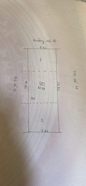 Bán đất 82m² ngang 5.32m giá 5.56 tỷ Xã Sóc Sơn