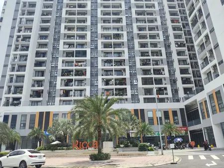 LÔ GÓC 2 MẶT TIỀN ĐỐI DIỆN CHUNG CƯ RICA 128m2 (8x16)