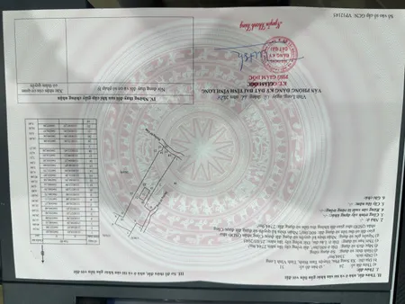 Bán đất 3221.3m² ngang 26m giá 600 triệu Xã Song Phú