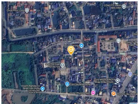 Bán đất 60m² ngang 4,1m giá 1.4 tỷ Phường Trường Thi