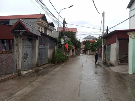 Bán đất Thuận Thành, Bắc Ninh. 92m2 * mt 5m * 2,3 tỷ. ô tô tránh. full thổ cư.