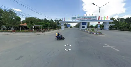Bán đất 125m² ngang 5m giá 1.2 tỷ đường số 6, gần cổng KCN Hòa Phú, xã Phú Quới, tỉnh Vĩnh Long