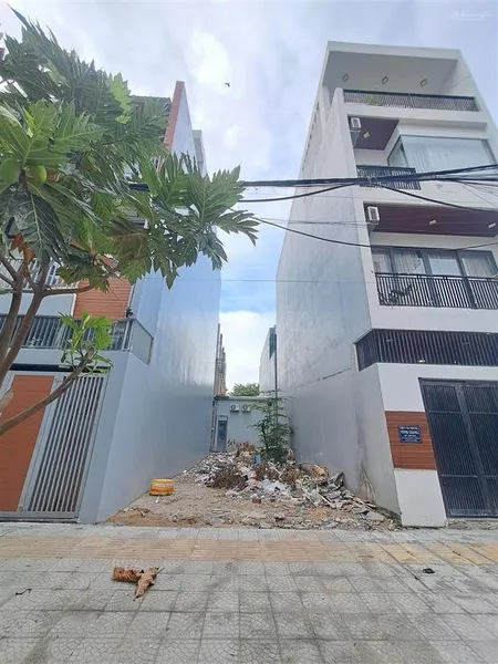Bán lô mt phước trường 12, gần chính hữu, hoàng bích sơn, cách bãi tắm phạm văn đồng 300m