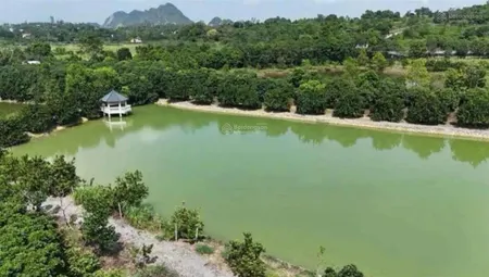 Rẻ 1/2 so với thị trường chỉ 1.6tr/m2 lô 20.000m2 mặt tiền 138m sẵn sổ hoàng gần sân golf skyleck