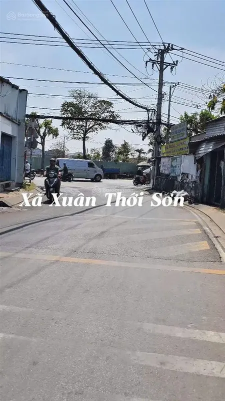 Bán vài đất lớn, mặt tiền đường xe container có thể di chuyển, hóc môn